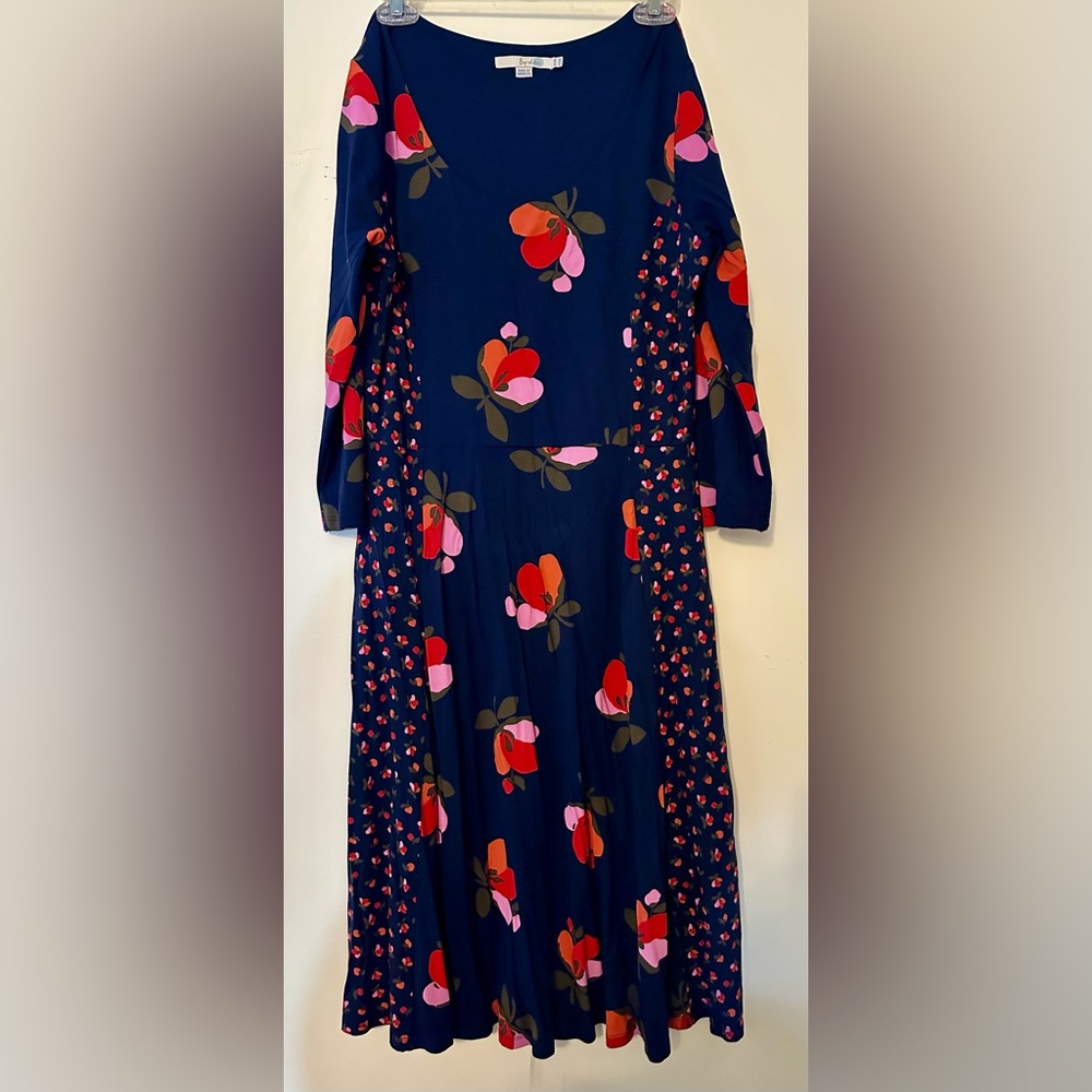 Floral Navy Dress